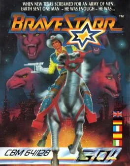 BraveStarr (C64)