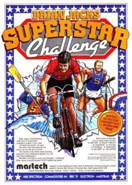 Brian Jacks Superstar Challenge (C64)