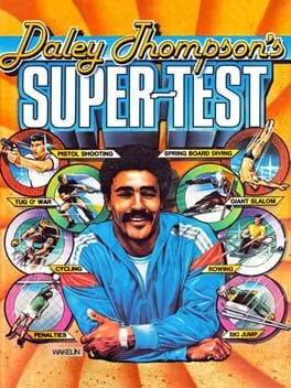 Daley Thompson's Super-Test (C64)