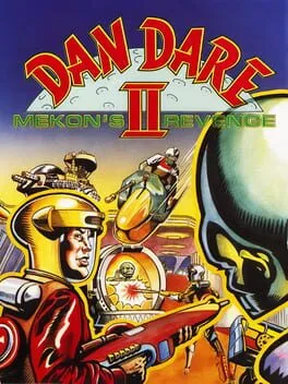 Dan Dare II: Mekon's Revenge (C64)