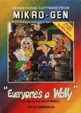 Everyone's a Wally (C64)