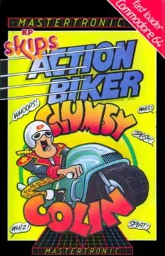 Action Biker (C64)