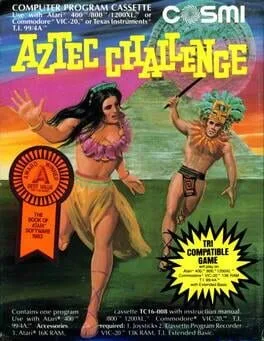 Aztec Challenge (C64)
