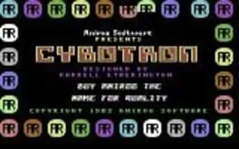 Cybotron (C64)