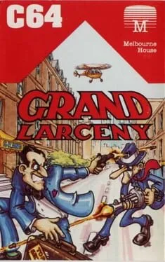 Grand Larceny (C64)