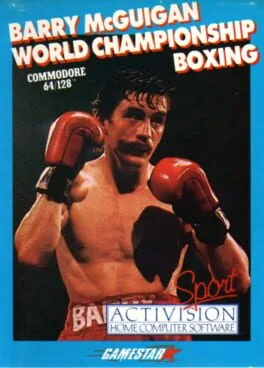 Barry McGuigan World Championship Boxing (C64)