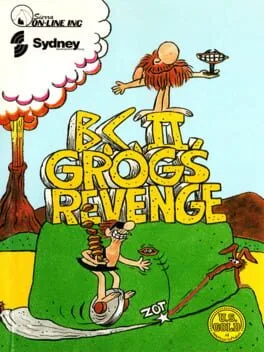 B.C. II: Grog's Revenge (C64)