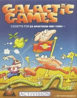 Galactic Games (C64)