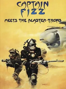 Captain Fizz Meets the Blaster-Trons (C64)