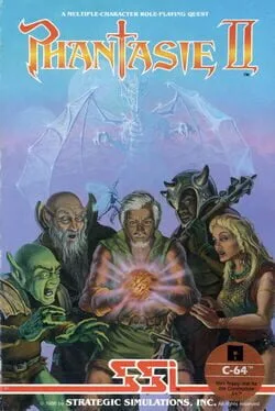 Phantasie II (C64)