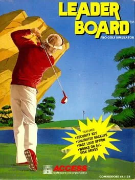 Leaderboard (C64)