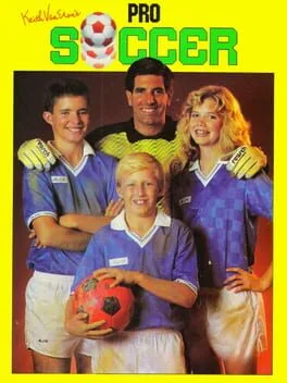 Keith Van Eron's Pro Soccer (C64)