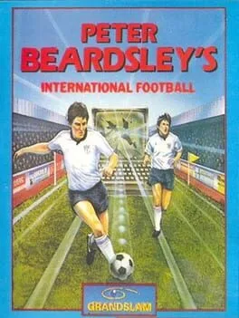 Peter Beardsley's International Football (C64)