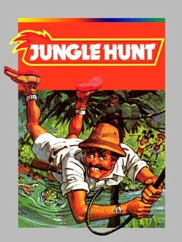 Jungle Hunt (C64)