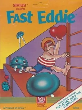 Fast Eddie (C64)