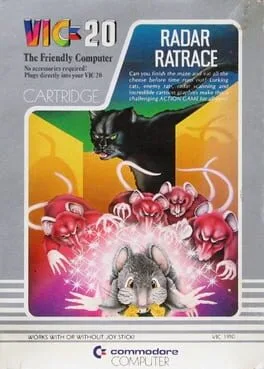 Radar Rat Race (C64)