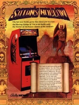 Satan's Hollow (C64)