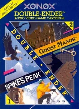 Ghost Manor/Spike's Peak (C64)