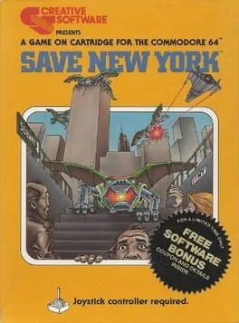 Save New York (C64)