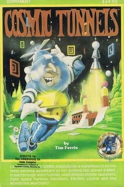 Cosmic Tunnels (C64)