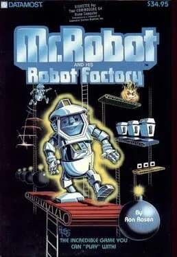 Mr. Robot and His Robot Factory (C64)