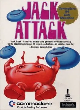 Jack Attack (C64)