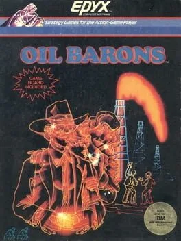 Oil Barons (C64)