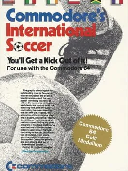 Commodore's International Soccer (C64)