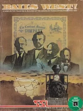 Rails West (C64)