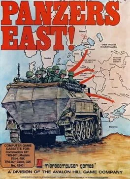 Panzers East! (C64)