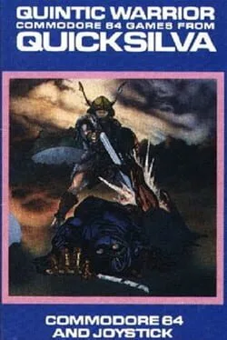 Quintic Warrior (C64)