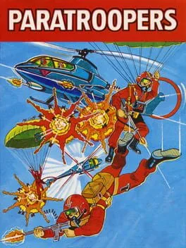 Paratroopers (C64)