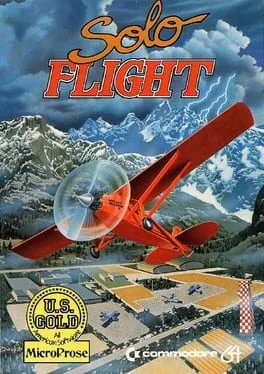 Solo Flight (C64)