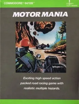 Motor Mania (C64)