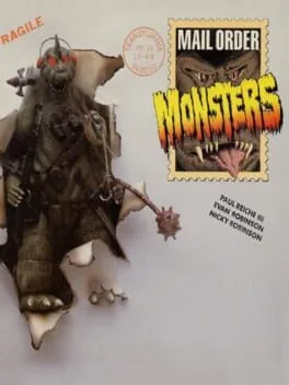 Mail Order Monsters (C64)