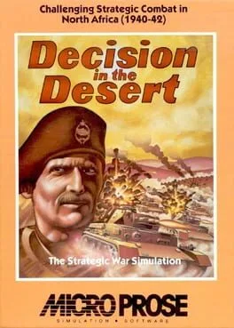 Decision in the Desert (C64)