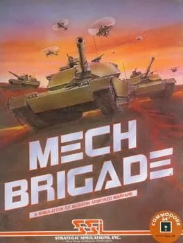 Mech Brigade (C64)