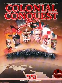 Colonial Conquest (C64)