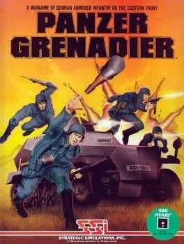 Panzer Grenadier (C64)