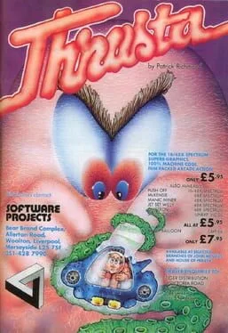 Thrusta (C64)