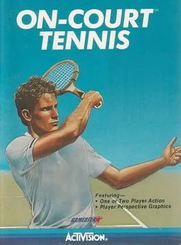 On-Court Tennis (C64)