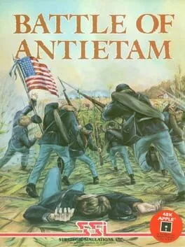 Battle of Antietam (C64)
