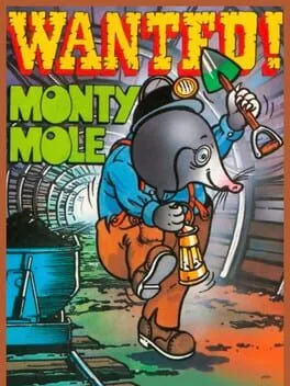 Wanted!: Monty Mole (C64)