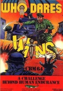 Who Dares Wins (C64)