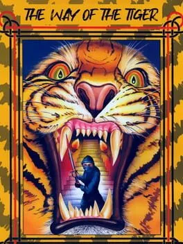 The Way of the Tiger (C64)