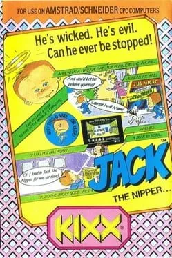 Jack the Nipper (C64)
