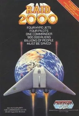 Raid 2000 (C64)