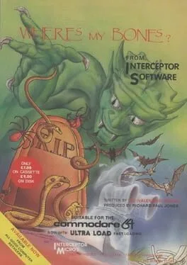 Where's My Bones (C64)
