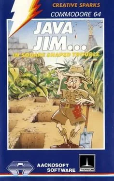 Java Jim in Square Shaped Trouble (C64)