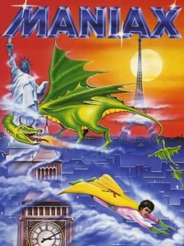 Maniax (C64)